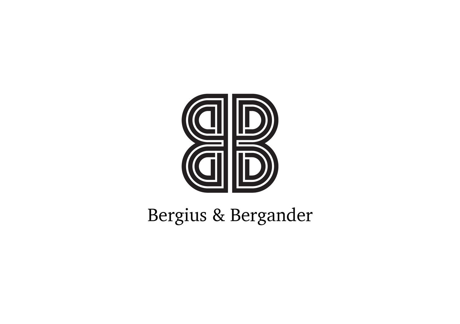 Bergius & Bergander Logo