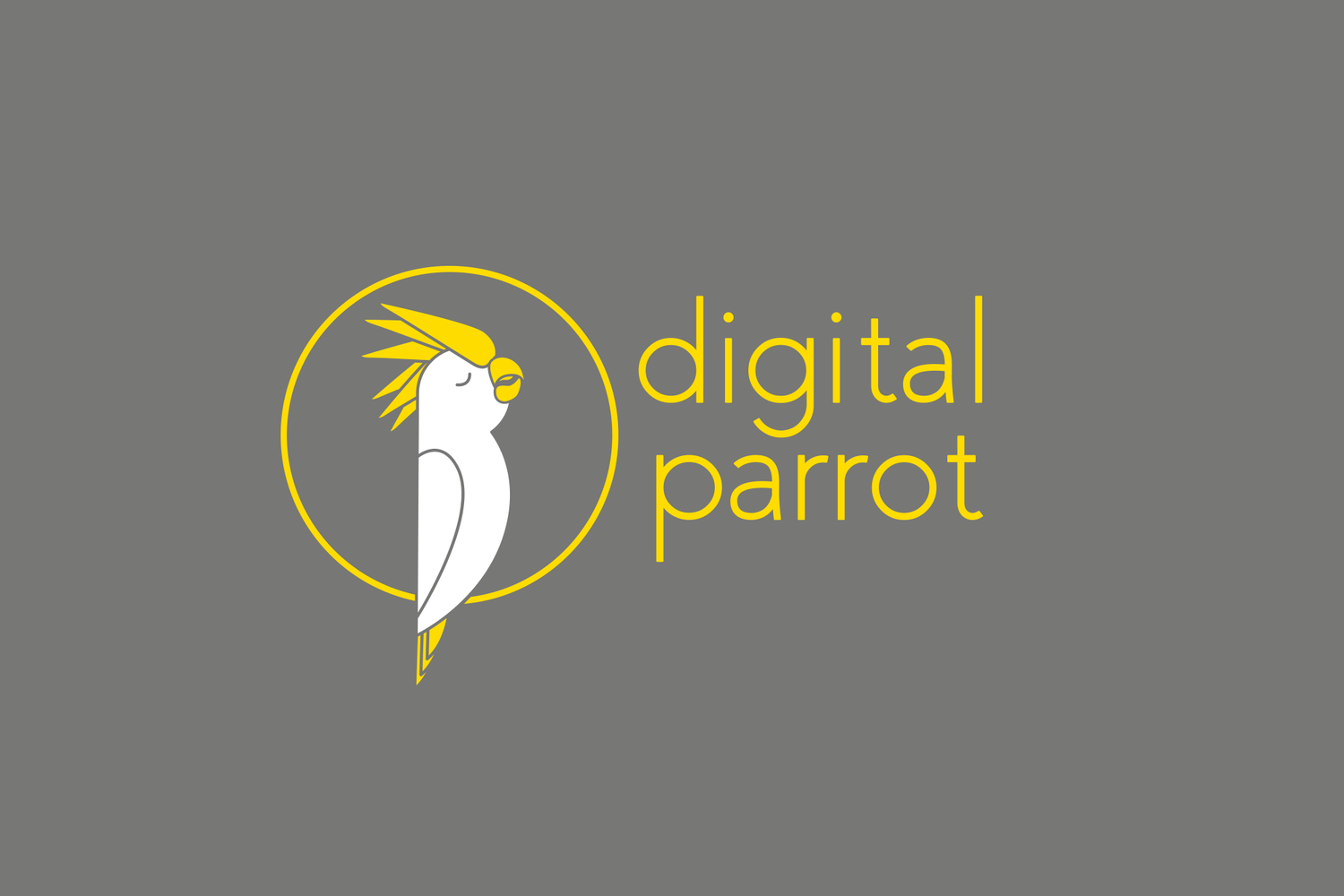 Digital Parrot Logo